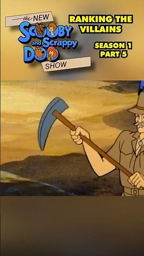 F***ing Pickaxes | Ranking the Villains | The New Scooby and Scrappy Doo Show | Part 5