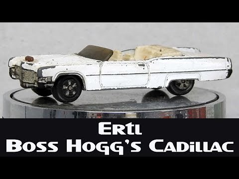 Ertl Restoration Boss Hogg's Cadillac "Dukes Of Hazzard'