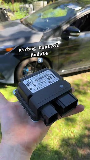 Airbag Control Module for Focus RS: Will It Work Again?