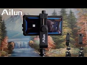 AILUN Tripod Phone Mount Holder Review