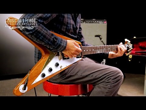 Gibson Custom 1959 Mahogany Flying V Electric Guitar