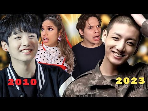 Evolution of BTS's Jung Kook (2010 - 2023)
