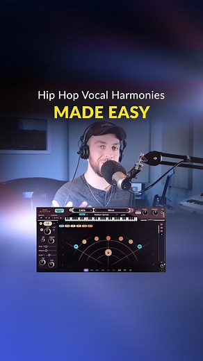 Producer Sean Divine shows you the EASIEST possible way to create vocal harmonies, with the assistance of Waves Harmony 🤯🗣️🎶 👀 GET WAVES HARMONY: https://link.waves.com/d0h #harmony #vocalharmony #wavesharmony #musicproducer #producertips | Waves Audio