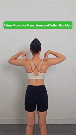 4 Easy Home Exercises With 100 Reps Each to Help Tone Your Arms, Back and Shoulders