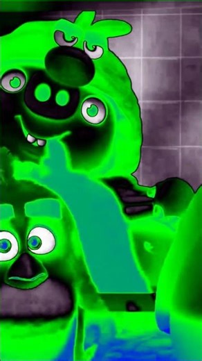 What Made Mighty Eagle Scream? (AHHH!) | Angry Birds l Sponsored by Gamavision Csupo Effects