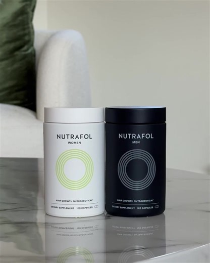 Shedding more than usual? Nutrafol supports your hair growth journey with formulas for every age and life stage. | Nutrafol