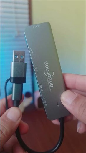 Just One Device, Everything Done! This 5-in-1 USB Hub Makes Your Work Flow Faster ⚡