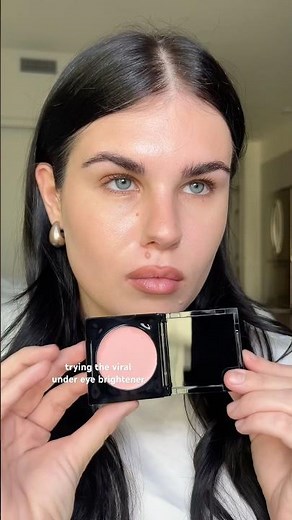 Palladio beauty under eye brightener 😍 #colorcorrection #makeup #makeuptutorial