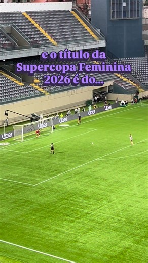 e nas penalidades máximas o @palmeirasfeminino conquista o título inédito da Supercopa Feminina! Em casa com a sua torcida! ✨💚 | Donas FC
