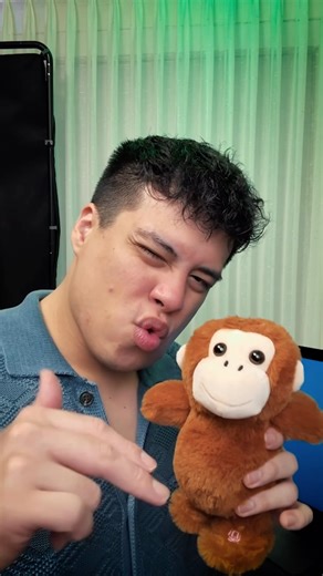 Spencer X on Instagram: "Toy Monkey vs Beatboxer 🗣️🐵🔥"