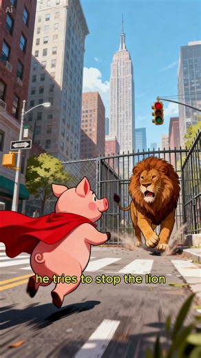 Hero Pig Stories #facts #pig #automobile #shorts