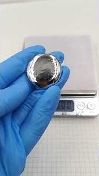 Iridium is now more expensive than gold It used to be cheaper than gold