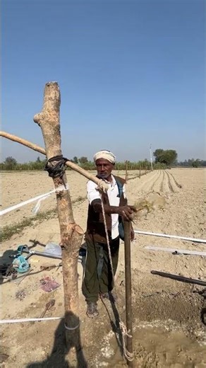 Khet Mein Nal galane ka desi Jugaad