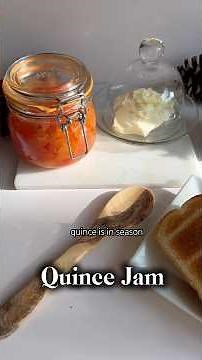 This jam is like no other!! Quince jam will soon become you favorite jam #quinces #jammaking