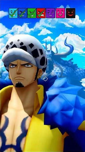 Who Survives? One Piece vs Tsunami🌊Part 3