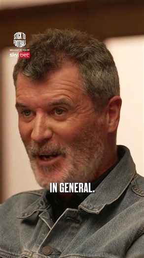 This is just Roy Keane at his finest! 🤣 👑