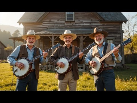 Appalachian Bluegrass Music - Fiddle, Banjo is so beautiful 🎻🔥