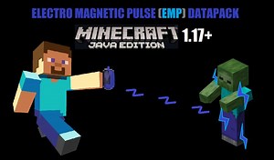 Electro Magnetic Pulse (EMP) Datapack Minecraft Data Pack