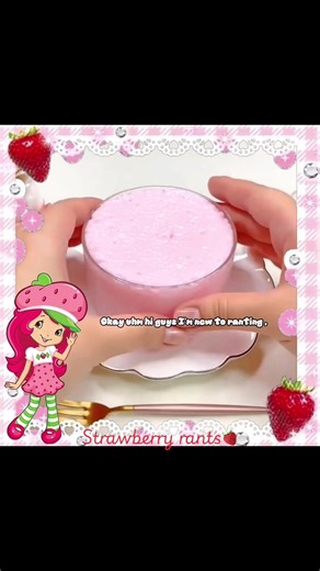 My First Rant Video on Strawberry Shortcake