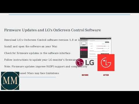 How to Fix LG Monitor Resolution Problem on Mac – Scaled/HiDPI & Refresh Rate