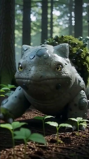 Bulbasaur’s Evolution Happens Faster Than You Think 🌿 #pokemon