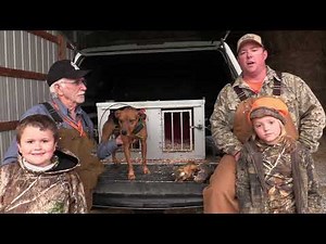 Squirrels in Middle TN with Donald Barnes and the Barger Stock Feist