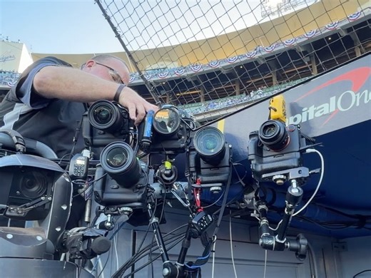 Kirby Lee on Instagram: "2025 World Series BTS #worldseries #mlb #dodgers #pocketwizard @baseballphotogs #sandisk @sandisk #sandiskambassador #shotonsandisk #sony #sonyalpha @sonycorporation.global @sonyalpha #behindthescenes🎬 #bluejays #toronto @imagncontent #fallclassic @nikonusa @nikoncanada @canonusa #nikon #canon #nikonprofessionalservices #canonprofessionalservices #fallclassic @carriegphoto #shoheiohtani"