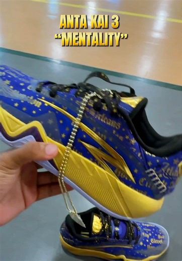 ANTA KAI 3: The Ultimate Basketball Shoe for Champions