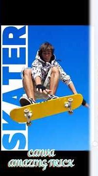 1 Minute Canva Poster Design 🔥 60 Sec Design Hack #canva #graphicdesign #canvahindi