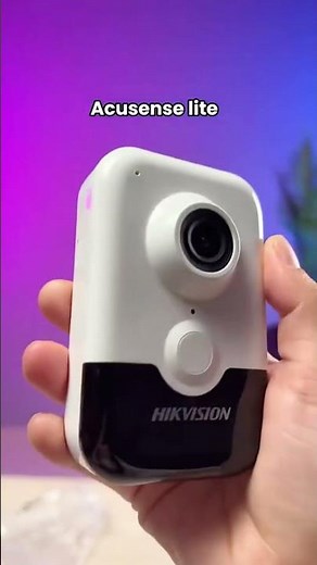 La cámara compacta Hikvision que combina diseño, control y seguridad inteligente