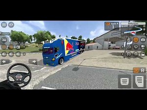 Game truk box tronton modifikasi ceper veleg reacing full variasi | Bus simulator indonesia gameplay