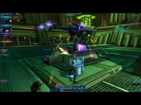 #StarWarsTheOldRepublic SWTOR new SITH character 1st Flashpoint with VETS