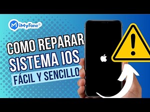 Cómo reparar sistema iOS ✅[Fácil y Sencillo]