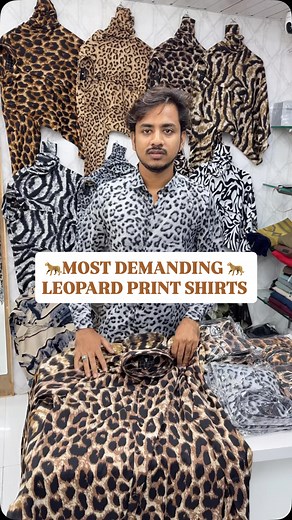 Most In-Demand Leopard Print Shirts🐆 Shop Name : Change Up Contact : 702-111-6908 || 809-770-6908 Address : Shop No.1, Pratik Apartment, Kothari Chawal, Mamledar Wadi, Near Gadiwan Hospital, Malad (w),Mumbai - 400064 Disclaimer : ========= This video is presented for informational purposes only and is not intended for promotional use. The clothing featured in this video are sourced from local markets and are non branded items. It’s important to note that these clothes are not counterfeit; they 
