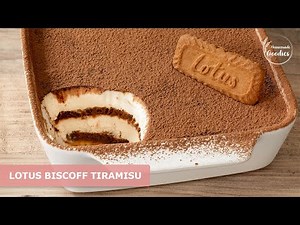 Lotus Biscoff Tiramisu | Classic Tiramisu | No Talking Recipe