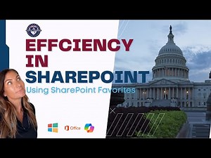 How to Use the Favorite Feature in SharePoint – Quick Access to Important Files (Efficiency Edition)