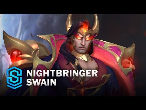 Nightbringer Swain Wild Rift Skin Spotlight