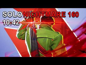 Marvel Rivals - Blood Hunt - Solo Blade Nightmare 160 In 10:42 Minutes