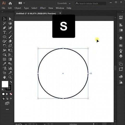 Resize and Copy in Adobe Illustrator #illustratorcc #tutorial