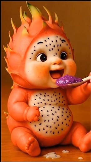 This Cute 3D Baby Will Melt Your Heart 😍 | AI Baby Animation #Shorts