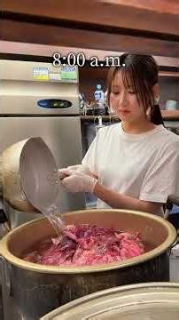 純情熱血うどん女子が作る絶品肉うどんを紹介します🍜手打ちうどんごだいさん◎肉うどん900円 天むす200円「うどんの力で故郷の岐阜を盛りあげたいんです！」若き熱血純情うどん