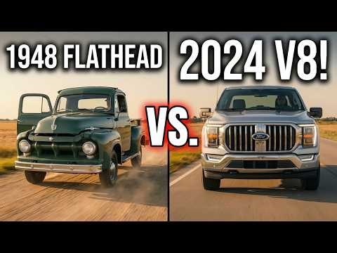 The Evolution of the Ford F-150 (1948–2026)