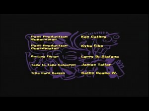 Ed, Edd n Eddy (Tv Series) End Credits (Adult Swim 2024)
