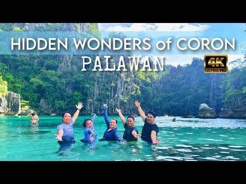 We Explored the Hidden Wonders of Coron Palawan!