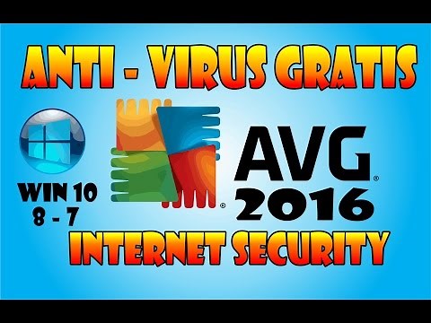 DESCARGAR / INSTALAR ANTIVIRUS AVG INTERNET SECURITY - GRATIS