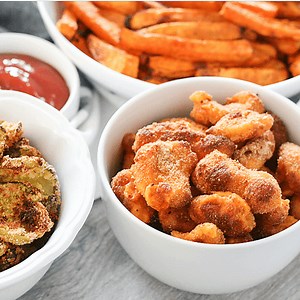 Air Fryer Cheese Curds