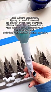 59K views · 1.2K reactions | How I Paint Mist – Tutorial Steps 1....