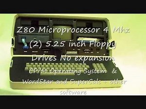 Vintage Computer Osborne 1