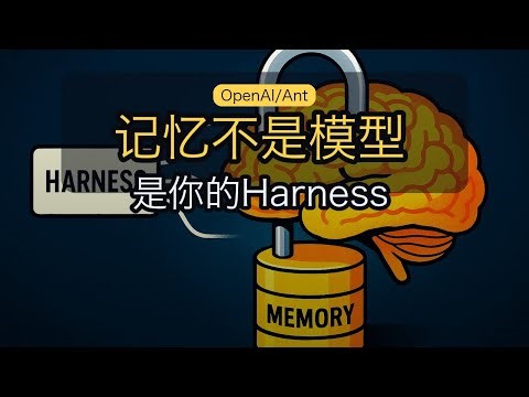 别把记忆交给API：Agent harness决定谁拥有记忆