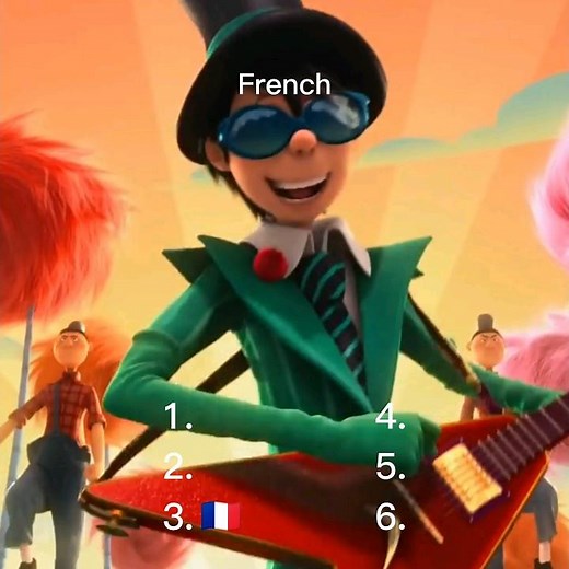 PART 2 Ranking of How bad can I be? in different languages | the once-ler edit #edit #onceler